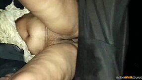 An adventurous night encounter for an Indian village wife