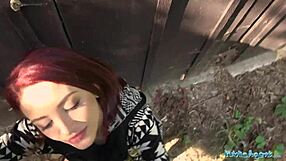 I’m amazed how Lola Fae got fucked by a Euro guy in public