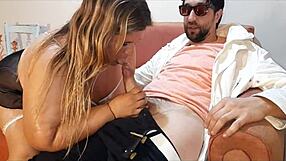 Casting en el bunker - Luly La Rubia Tetona