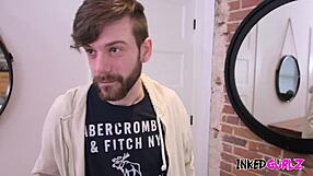 A big tits stepmom with tattoos gets her ass drilled by her stepson