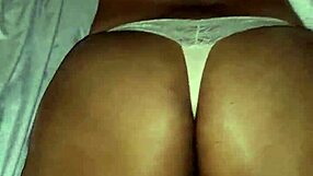 Vered wifey passionately jerking her husband's cock
