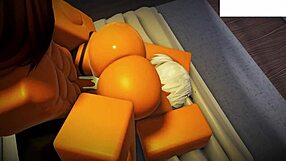 The slut got her pussy pumped full of cum