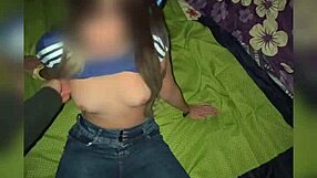 My innocent step sister is very tender in bed, so naive
