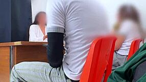 La Maestra mexicana crea exámenes para elegir a sus alumnos