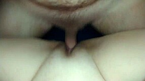 The guy is fucking his neighbor’s busty wife in her wet pussy