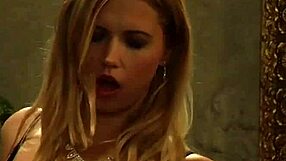 Oh my! Sophie submits as gorgeous lesbian slave to her madame