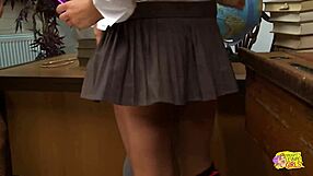Hot doctors in uniforms spark lesbian excitement