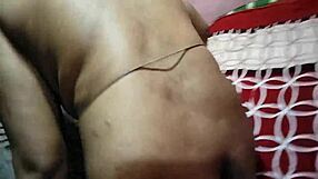Hot and sexy bhabhi made to cry after getting fucked hard