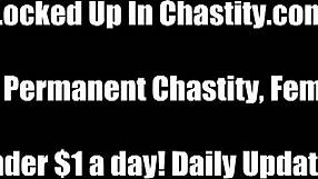 Your pathetic cock deserves to be locked in tight chastity