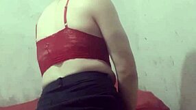 Carolcross in the thong, behaving like a prostitute with class