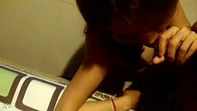 Thai Massage Turns Into Oral Action