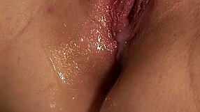 Teen Allison Lane gets a deep internal cumshot from black cock.