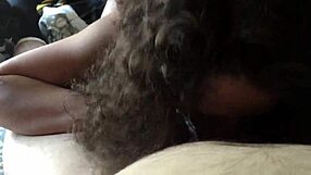 Pretty PAWG Teases with Slow Blowjob Until He Explodes in Her Mouth