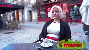 Divorced MILF craves big black cocks for anal sex