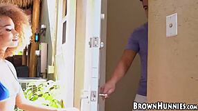 Young Cecilia Lion got fucked hard after fingering