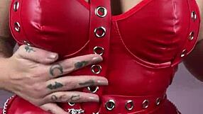 Femdom fantasy JOI - POV: You are my chastity slut, a captivating role-play