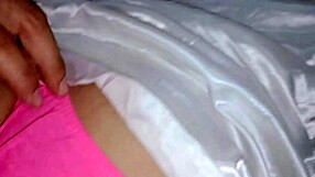 Filipina hot teen gets slammed by neighbor in rough session