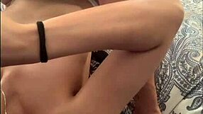 Delicious blowjob from my husband's handsome cousin