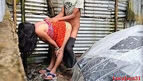 Desi village girl's wild outdoor banging shocks me!!