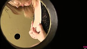Vickey’s wildest fantasy comes alive in the toilet