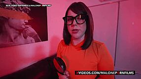 Velma is penetrated by the dark clown - Paola Stone