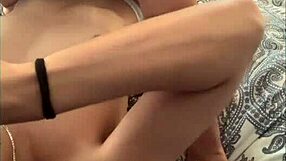 Delicious blowjob from my husband's handsome cousin