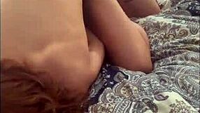 Delicious blowjob from my husband's handsome cousin