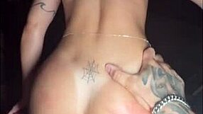 Brazilian teen takes Maximo's big cock for deep anal creampie action