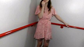 Katie Cooper got a guy in the hotel lobby and had sex with him