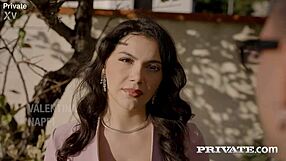 What a slut! Valentina Nappi in action