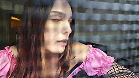 Stepsister caught watching, embarrassing moment shared