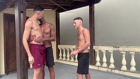 The newcomer lost virginity to a well-endowed man of 23cm