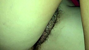 Latina student's tight tits and loud moans