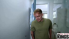 Charlotte has sex with her stepbrothers, getting fucked hard