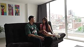 Stranger contacted the girl, inviting her home. She agreed