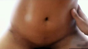 Skinny stepmom with puffy nipples lures me to her room, strips me down, and sucks me off