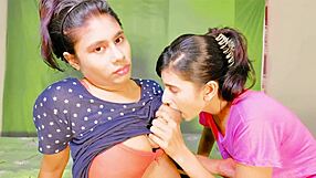 uttaran20’s girlfriend slammed hard in wild ffm threesome