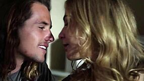 The guy got laid with a young chick after sensual foreplay