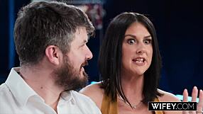 Hubby Watches Sienna Rae Take Double Penetration Hard