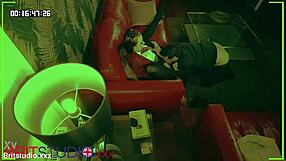 voyeur student caught spying on blonde teacher fucking at party