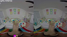 Wow! Horny Blonde Teen Elsa Jean Bangs You Hard in VR! Real Teens VR Awaits!