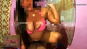 i can't resist my sexy sri lankan masseuse with big boobs sucking me