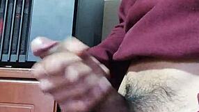 big cumshot from my hard cock, wanna see it splash everywhere?