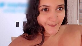 Hermanastra Catches Brother Masturbating In The Bath. She Boldly Offers Help In This Steamy Office Encounter.