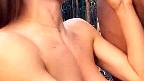 Blonde Hottie Sucks and Fucks Hard in Wild Forest Action!