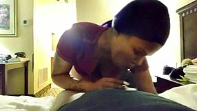 blow and go with extras included for a wild homemade ride. this ebony babe knows how to work it in private.