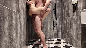 Step Daughter Taking Shower with Step Dad - What’s Happening Behind Closed Doors in That Bathroom?