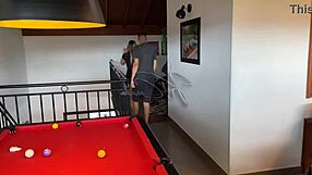 we invited friends for game night, wanna swap partners instead?