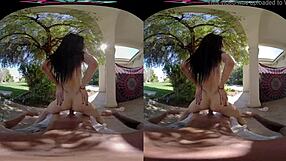 hey, jazmin luv craves cock in naughty outdoor fun