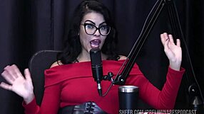 Check out Bruna Ferrari’s best moments on Preliminares Podcast with Bia Hot, Part 3 on Sheer Red! 🔥